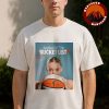 Paige Bueckers Secures Rookie Of The Year Award For Dallas Wings In WNBA Basketball 2025 Unisex T-Shirt