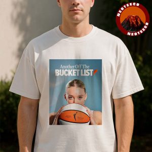 Paige Bueckers Dallas Wings Star Has Been Named Rookie Of The Year WNBA 2025 Basketball Season Unisex T-Shirt
