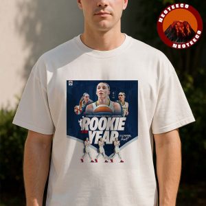 Paige Bueckers Secures Rookie Of The Year Award For Dallas Wings In WNBA Basketball 2025 Unisex T-Shirt