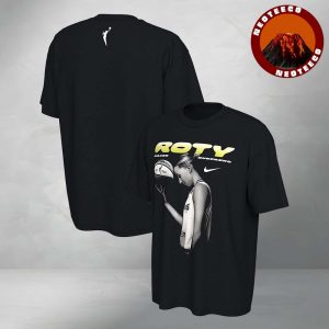 Paige Bueckers x Nike WNBA 2025 Rookie Of The Year From Indiana Fever Two Sides Unisex T-Shirt