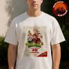 Zach Bryan Fighting Irish Unisex T-Shirt