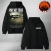 Parkway Drive Killing With A Smile Tie Dye All Over Print Hoodie