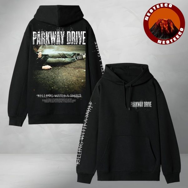 Parkway Drive KWAS 20 Year Anniversary – Killing With A Smile All Over Print Hoodie
