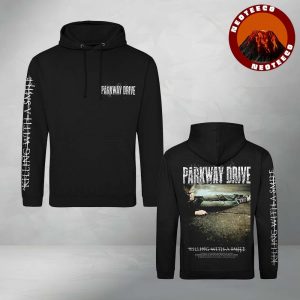 Parkway Drive Killing With A Smile All Over Print Hoodie