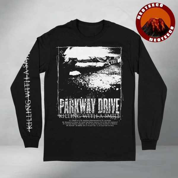 Parkway Drive Killing With A Smile Two Sides Unisex Longsleeve