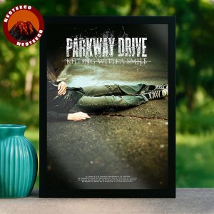 Parkway Drive Poster Killing With A Smile Album Artwork Home Decor Poster Canvas