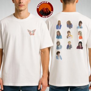Paul McCartney Wings Watercolor Two Sides Unisex T-Shirt