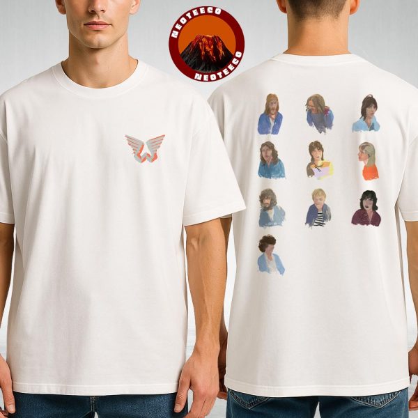 Paul McCartney Wings Watercolor Two Sides Unisex T-Shirt