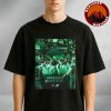 System Of A Down Poster At Soldier Field In Chicago IL On August 31 And September 1 2025 Astronaut Money Artwork Unisex T-Shirt