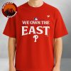 Philadelphia Phillies x Nike 2025 National League East Champions MLB Unisex T-Shirt