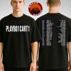 Oasis Live 25 Tour Venues Tee For Rose Bowl Stadium In Los Angeles CA On September 6-7 2025 Two Sides Unisexx T-Shirt
