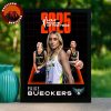 Paige Bueckers Secures Rookie Of The Year Award For Dallas Wings In WNBA Basketball 2025 Home Decor Poster Canvas