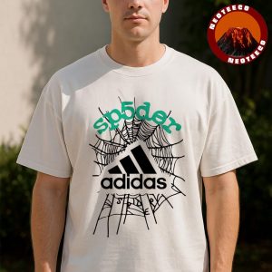 SP5DER x Adidas Superstar Collaboration Spring Summer 2026 Logo Young Thug’s Brand x Adidas Three Stripes Partnership Unisex T-Shirt
