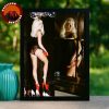 Sabrina Carpenter Music Poster On Are You Insane Single Release 2025 Pop Artwork Design Home Decor Poster Canvas