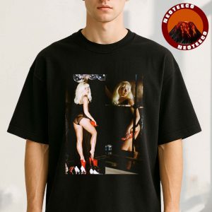 Sabrina Carpenter Music Poster On Are You Insane Single Release 2025 Pop Artwork Design Unisex T-Shirt