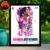 Alex Morgan Jersey Retirement Poster At Snapdragon Stadium In San Diego On September 7 2025 Soccer Tribute Artwork Home Decor Poster Canvas