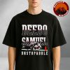 Alabama Shakes Poster At Jacobs Pavilion In Cleveland OH On September 8 2025 Tour Artwork Unisex T-Shirt