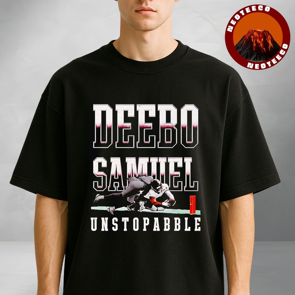 San Francisco 49ers Deebo Samuel Unstoppable NFL Football Highlight Unisex T-Shirt