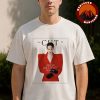 Sabrina Carpenter Music Poster On Are You Insane Single Release 2025 Pop Artwork Design Unisex T-Shirt
