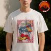 RIP Charlie Kirk Tribute Memorial Poster 2025 Conservative Movement Artwork Unisex T-Shirt