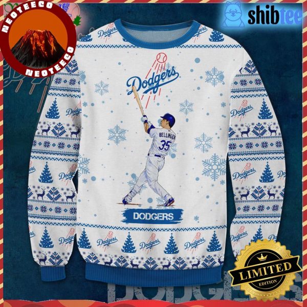 Snoopy Los Angeles Dodgers Ugly Christmas Sweater MLB 2025 Season
