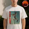 The Offspring Music Poster At Ball Arena In Denver On September 7 2025 Skeleton Punk Artwork Unisex T-Shirt