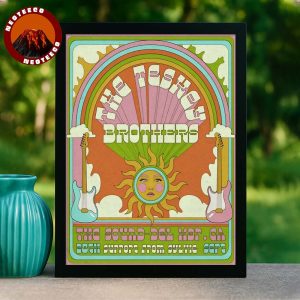 Tedeschi Trucks Band At the Ohana Music Festival In Dana Point CA On Septmebr 28 2025 Home Decor Poster Canvas