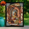 Oasis Concert Poster At Principality Stadium In Cardiff Wales On July 4 2025 Reunion Tour Artwork Home Decor Poster Canvas