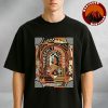 Tedeschi Trucks Band Show Poster At Budweiser Stage In Toronto Canada On September 3 2025 Vintage Artwork Unisex T-Shirt