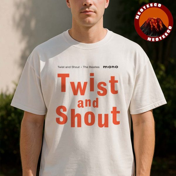 The Beatles Twist and Shout Unisex T-Shirt