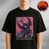 Tedeschi Trucks Band Show Poster At Budweiser Stage In Toronto Canada On September 3 2025 Vintage Artwork Unisex T-Shirt