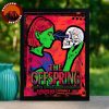 The Offspring Concert Poster At White River Amphitheatre In Auburn Washington On September 3 2025 Punk Rock Artwork Home Decor Poster Canvas
