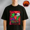 The Red Clay Strays Full Show Combined Concert Poster At The Salt Shed In Chicago Illinois On September 3-4 2025 Retro Artwork Unisex T-Shirt