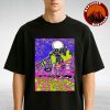 Street Basketball Player Outdoor Court High-Flying Dunk Urban Basketball 2025 Poster Adrenaline Artwork Unisex T-Shirt