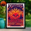 The Offspring Music Poster At Ball Arena In Denver On September 7 2025 Skeleton Punk Artwork Home Decor Poster Canvas