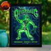 System Of A Down Poster At Soldier Field In Chicago IL On August 31 And September 1 2025 Astronaut Money Artwork Home Decor Poster Canvas