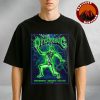 The Offspring Venues Poster At Toyota Amphitheatre In Wheatland CA On August 31 2025 Neon Skeleton Artwork Unisex T-Shirt