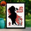 The Red Clay Strays Full Show Combined Concert Poster At The Salt Shed In Chicago Illinois On September 3-4 2025 Retro Artwork Home Decor Poster Canvas