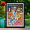 The Who Farewell Tour Poster At United Center In Chicago On September 7-9 2025 Vintage Cartoon Artwork Home Decor Poster Canvas