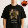 Lady Gaga The Dead Dance Song Horror Fantasy Artwork For Wednesday Poster Dark Gothic Style 2025 Unisex T-Shirt