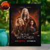 The Witcher Season 4 New Poster Revealed On Netflix Releasing October 30 2025 Fantasy Series Home Decor Poster Canvas