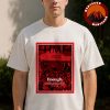 Rest In Peace Charlie Kirk Memorial Tribute Shirt 1993–2025 Unisex T-Shirt