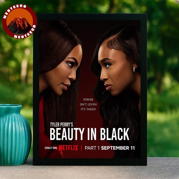 Tyler Perry’s Beauty In Black Netflix Series Poster Part 1 Premiering September 11 Home Decor Poster Canvas