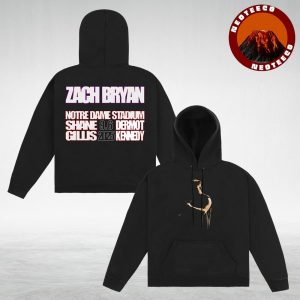 Zach Bryan Notre Dame Two Sides Unisex Hoodie