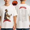 Zach Bryan Godspeed White Two Sides Unisex T-Shirt