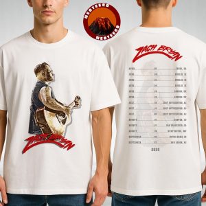 Zach Bryan Silhouette Two Sides Unisex T-Shirt